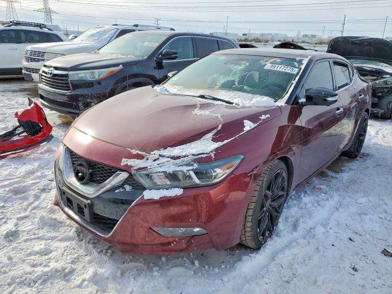 NISSAN MAXIMA 3.5 2017 with VIN 1N4AA6AP4HC377673 - Photo from auction