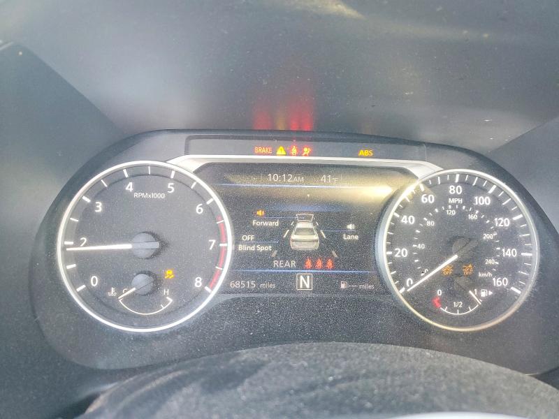 Photo 9 from auction – 2021 NISS SENTRA with VIN 3N1AB8DV8MY320409