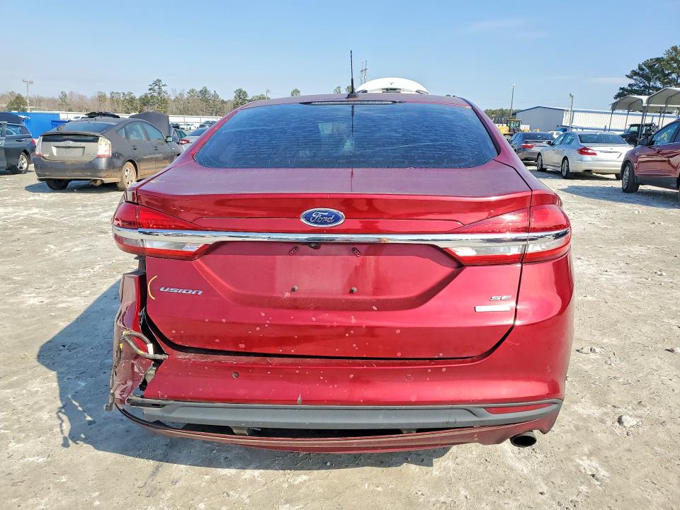 Photo 6 from auction – 2018 FORD FUSION with VIN 3FA6P0HD3JR144338