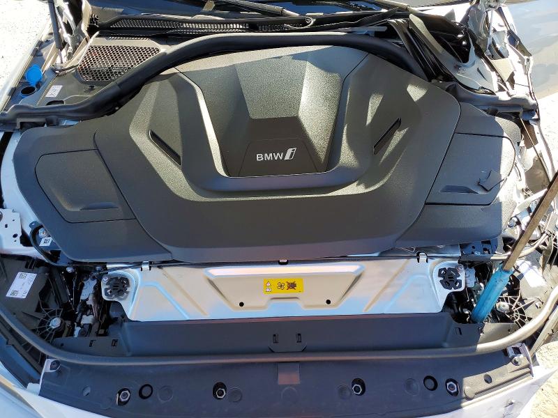 Photo 11 from auction – 2025 BMW I4 with VIN WBY23HD00SFU94352