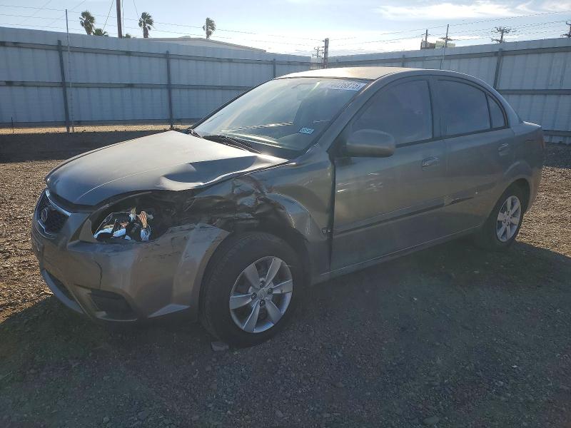 KIA RIO 2011 with VIN KNADH4A34B6954693 - Photo from auction