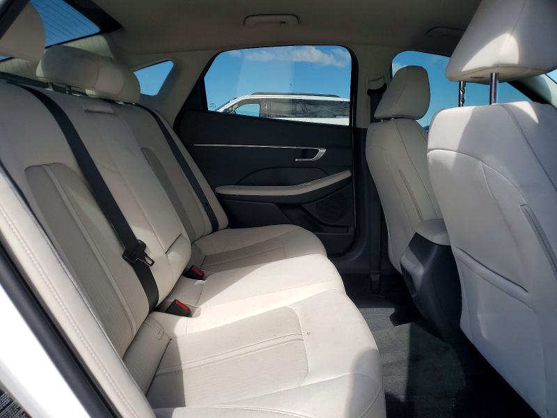 Photo 10 from auction – 2022 HYUNDAI SONATA with VIN KMHL64JA3NA239842