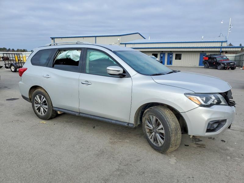 Photo 4 from auction – 2019 NISSAN PATHFINDER with VIN 5N1DR2MMXKC618648