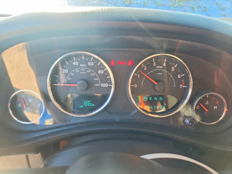 Photo 9 from auction – 2015 JEEP WRANGLER U with VIN 1C4BJWDG4FL675390