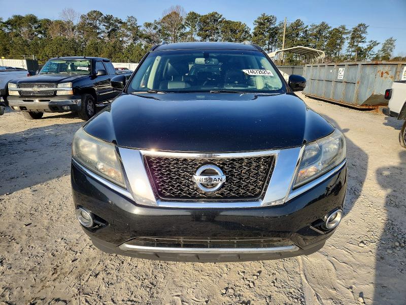 Photo 5 from auction – 2015 NISSAN PATHFINDER with VIN 5N1AR2MN8FC632971