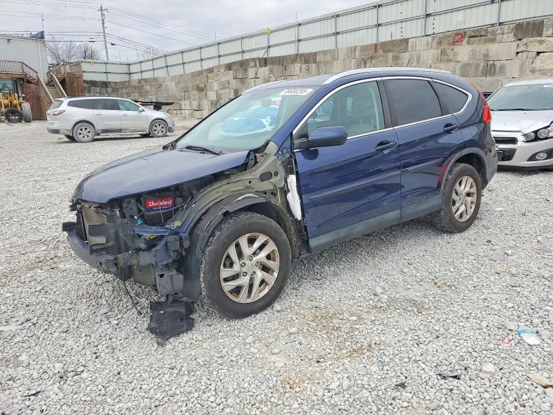 HONDA CR-V EX 2016 with VIN 5J6RM4H51GL139415 - Photo from auction