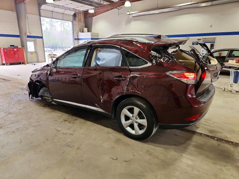Photo 2 from auction – 2015 LEXUS RX with VIN 2T2BK1BA6FC289863