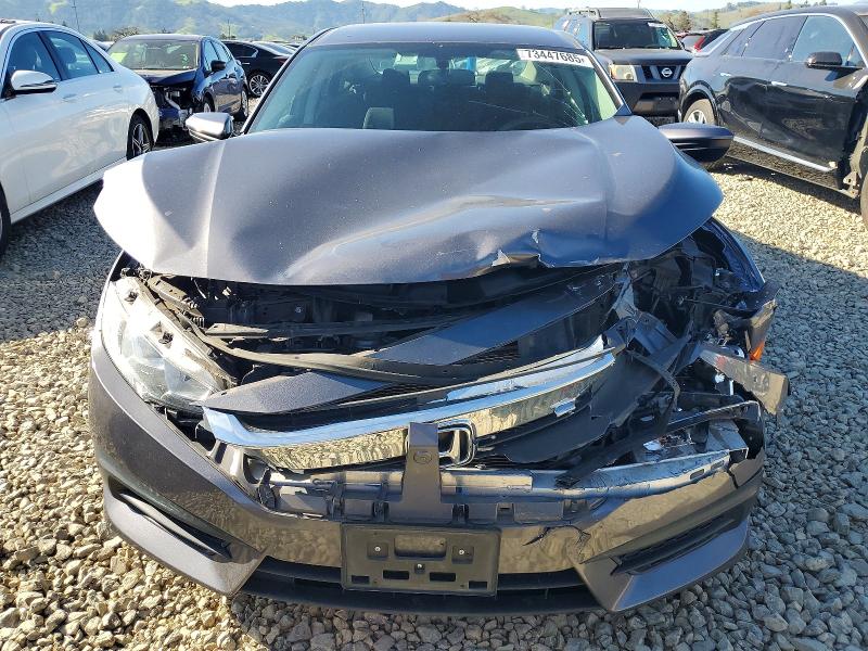 Photo 5 from auction – 2017 HONDA CIVIC with VIN 19XFC2F52HE215219