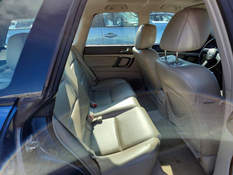 Photo 10 from auction – 2007 SUBARU OUTBACK with VIN 4S4BP62C777314157