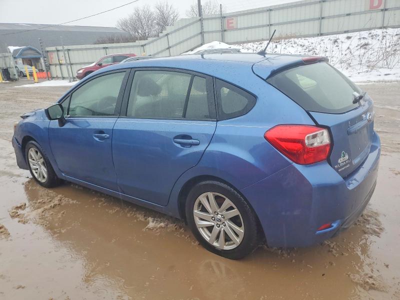 Photo 2 from auction – 2015 SUBARU IMPREZA PR with VIN JF1GPAC60FH259488