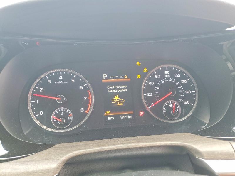 Photo 9 from auction – 2023 KIA K5 with VIN 5XXG34J26PG222452