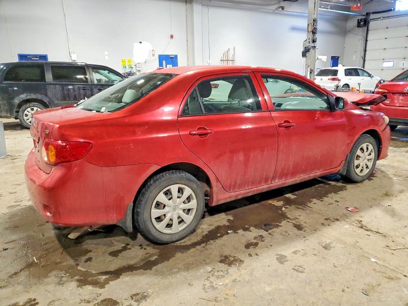 Photo 3 from auction – 2009 TOYOTA COROLLA with VIN 2T1BU40E89C126397