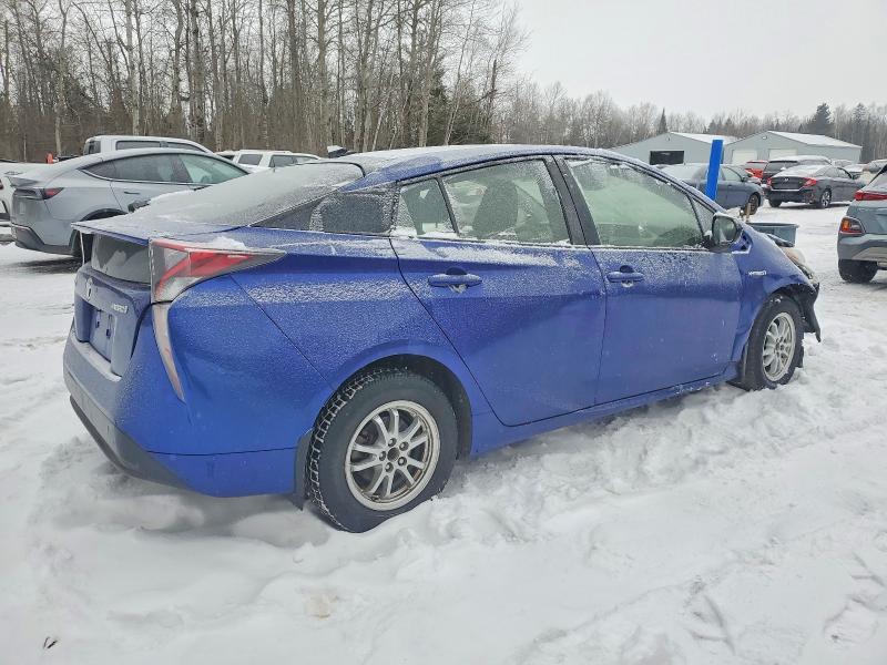 Photo 3 from auction – 2016 TOYOTA PRIUS with VIN JTDKBRFU6G3506586