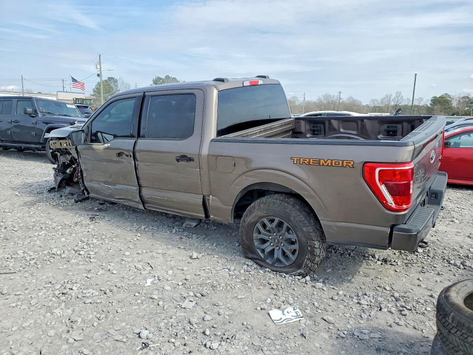 صورة رقم 2 من المزاد - 2022 FORD F150 مع VIN 1FTEW1E85NFA89545