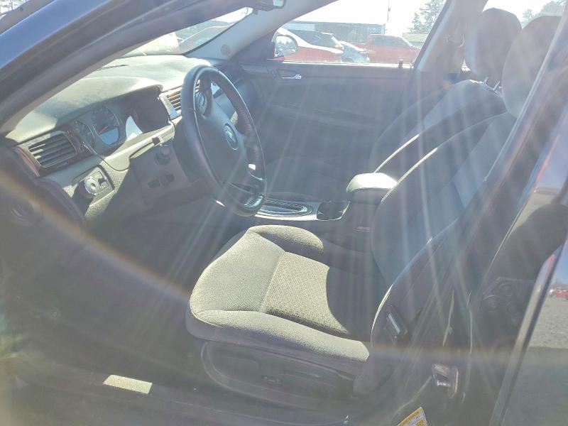 Photo 7 from auction – 2013 CHEVROLET IMPALA LT with VIN 2G1WG5E32D1215033