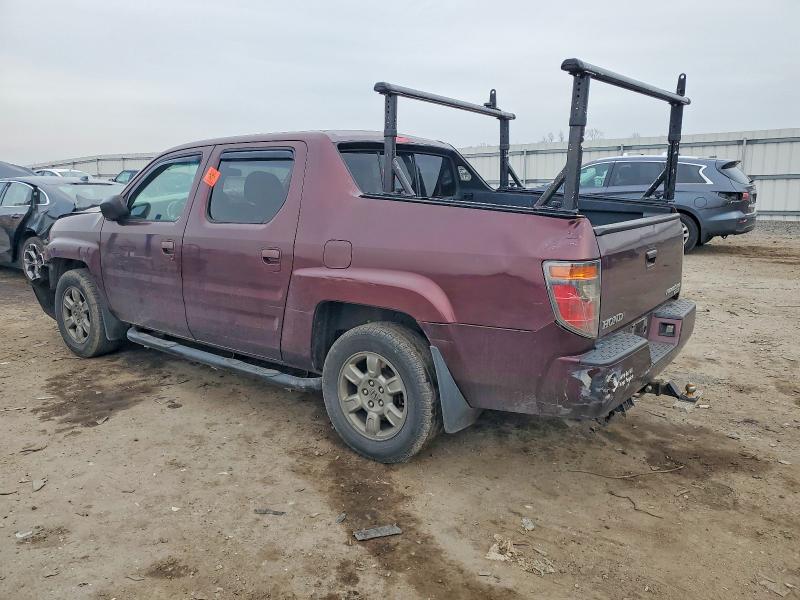 Photo 2 from auction – 2007 HONDA RIDGELINE with VIN 2HJYK16347H542286