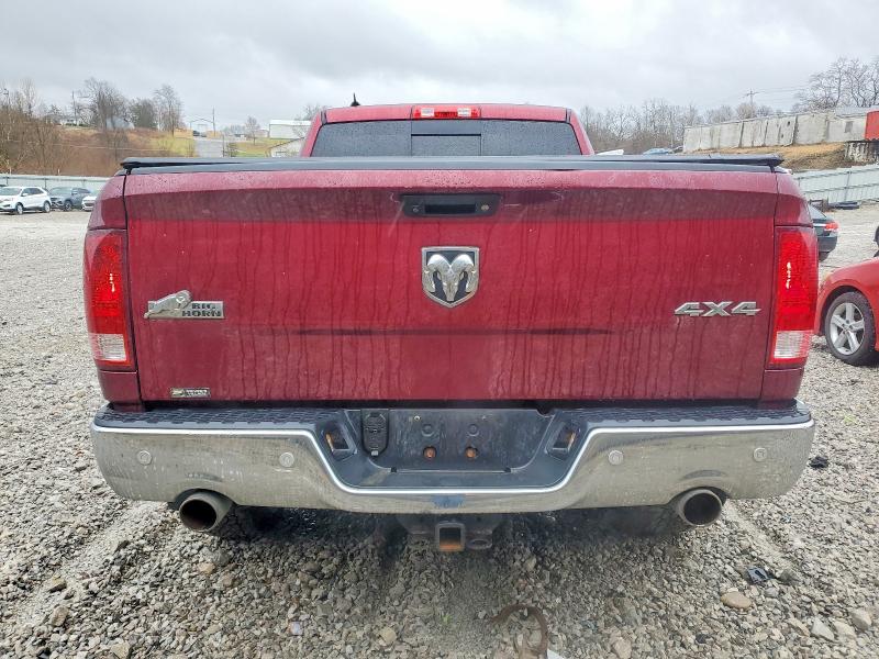Photo 6 from auction – 2017 RAM 1500 SLT with VIN 1C6RR7GTXHS673780
