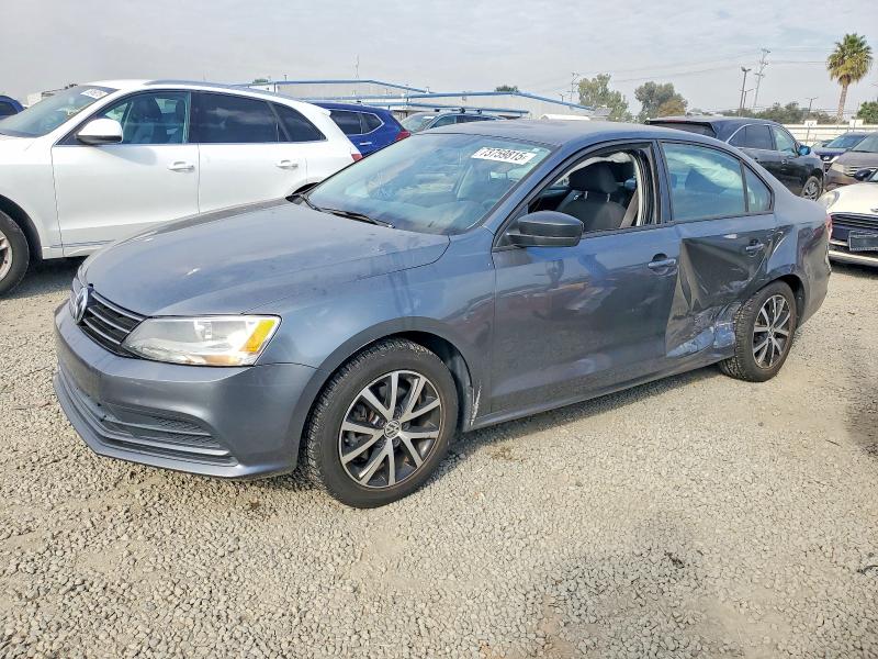 VOLKSWAGEN JETTA SE 2016 with VIN 3VWD67AJ6GM332836 - Photo from auction