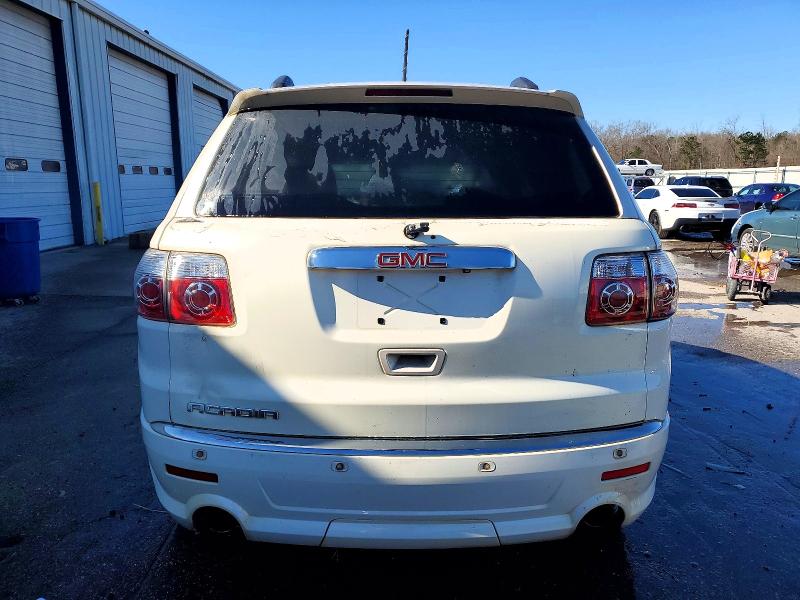 Photo 6 from auction – 2011 GMC ACADIA with VIN 1GKKRTED9BJ272589