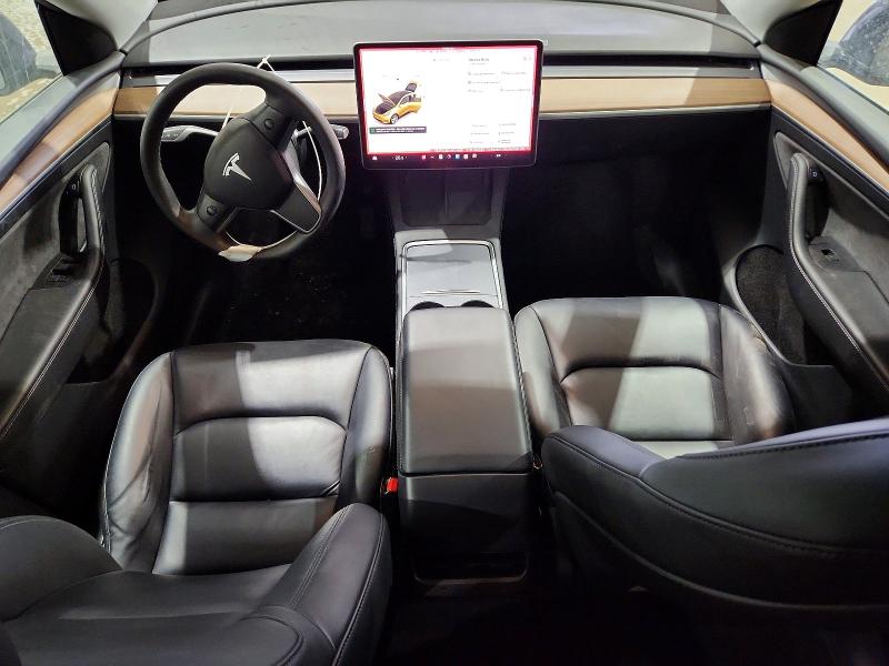 Photo 8 from auction – 2024 TESLA MODEL Y with VIN 7SAYGDED2RF014291