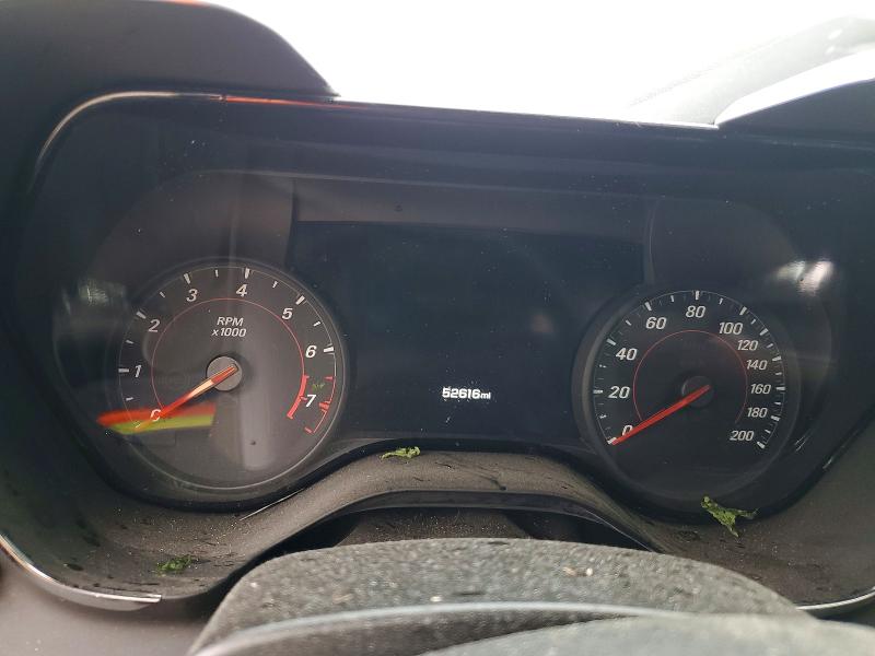Photo 9 from auction – 2022 CHEVROLET CAMARO with VIN 1G1FH1R76N0106865