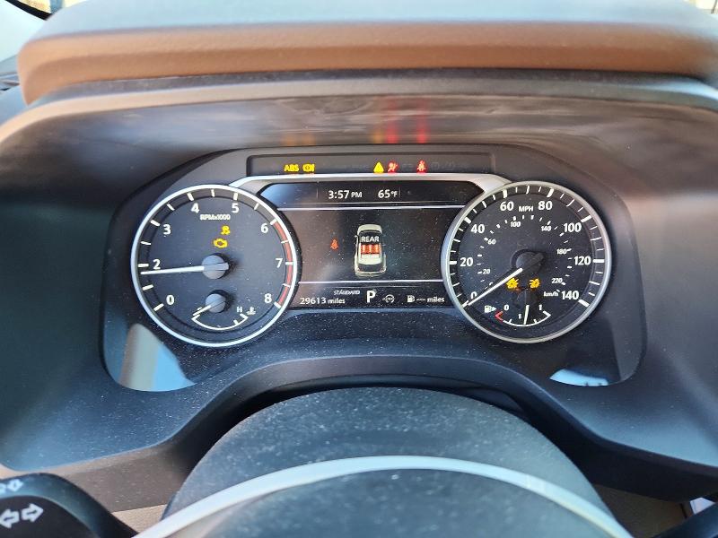 Photo 9 from auction – 2023 NISSAN ROGUE with VIN 5N1BT3BA0PC883254