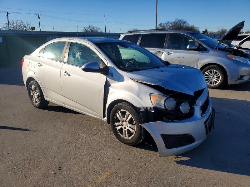 Photo 4 from auction – 2012 CHEVROLET SONIC with VIN 1G1JC5SH6C4155105