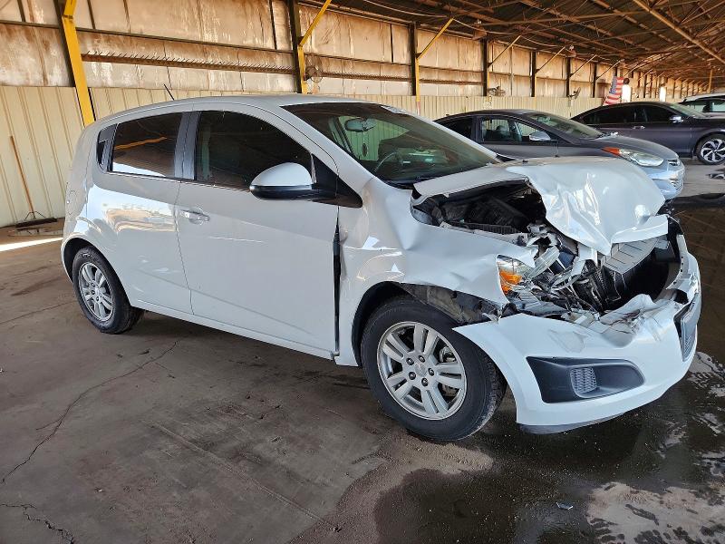 Photo 4 from auction – 2015 CHEVROLET SONIC with VIN 1G1JC6SH3F4131161