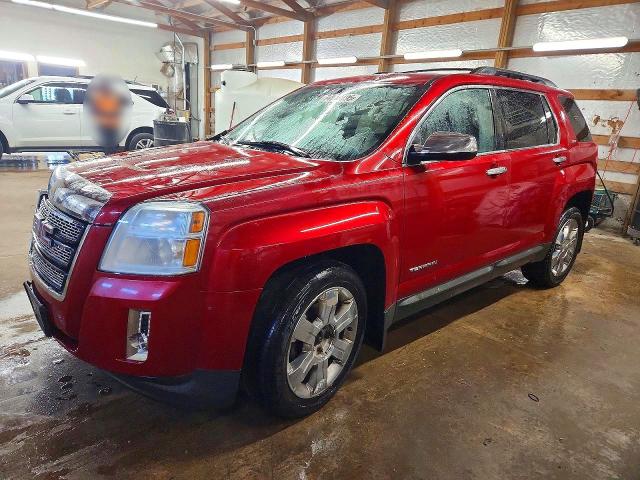 GMC TERRAIN 2014 with VIN 2GKFLYE37E6333625 - Photo from auction