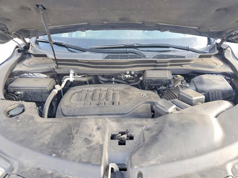 Photo 12 from auction – 2017 ACURA MDX with VIN 5FRYD4H77HB007636
