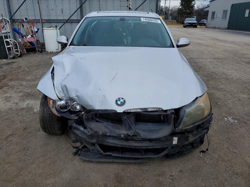 Photo 5 from auction – 2006 BMW 330 I with VIN WBAVB33546KR74454