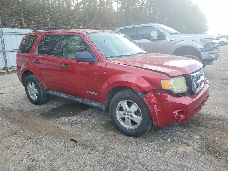 Photo 4 from auction – 2008 FORD ESCAPE with VIN 1FMCU93148KA66637