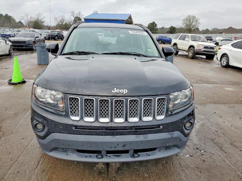 Photo 5 from auction – 2017 JEEP COMPASS with VIN 1C4NJCEAXHD115327