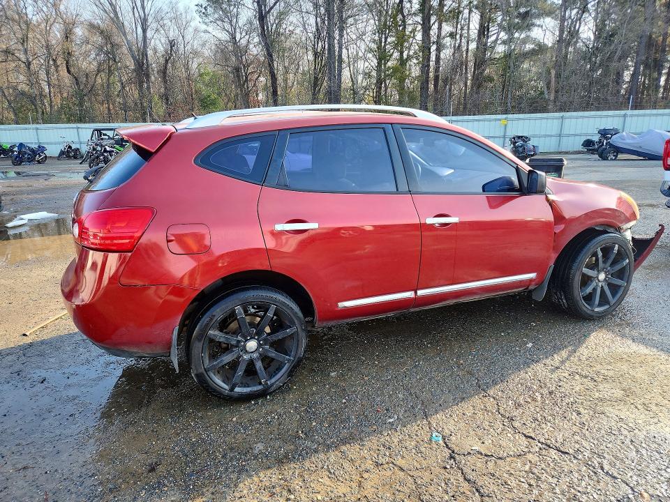 Photo 3 from auction – 2015 NISSAN ROGUE SELECT with VIN JN8AS5MT0FW668309