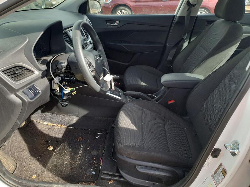Photo 7 from auction – 2022 HYUNDAI ACCENT with VIN 3KPC24A64NE164223