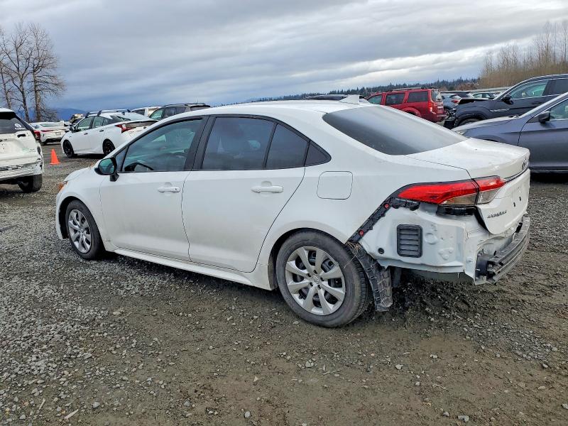 Photo 2 from auction – 2025 TOYOTA COROLLA with VIN 5YFB4MDE2SP335697