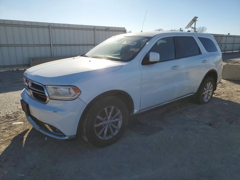 DODGE DURANGO SX 2018 with VIN 1C4RDJAG5JC243168 - Photo from auction