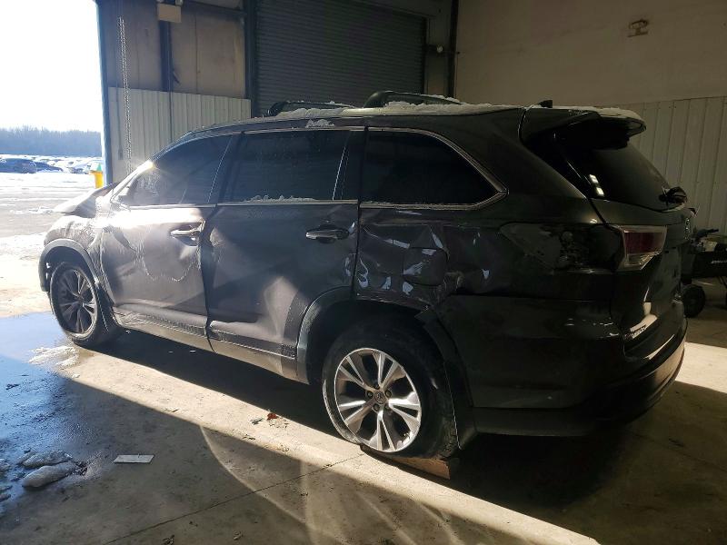 Photo 2 from auction – 2015 TOYOTA HIGHLANDER with VIN 5TDJKRFH7FS223027