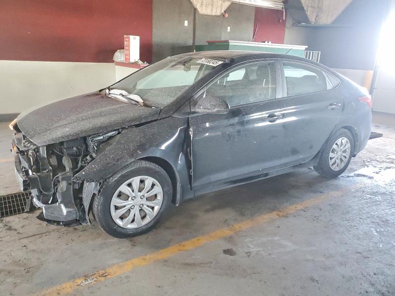 HYUNDAI ACCENT SE 2020 with VIN 3KPC24A67LE123257 - Photo from auction