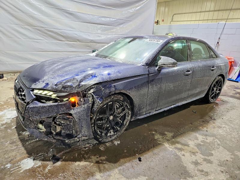 AUDI A4 PREMIUM 2021 with VIN WAUEAAF48MN004869 - Photo from auction