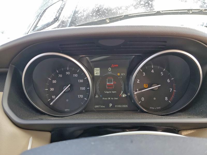 Photo 9 from auction – 2017 LAND ROVER RANGE ROVE with VIN SALWR2FV9HA681594