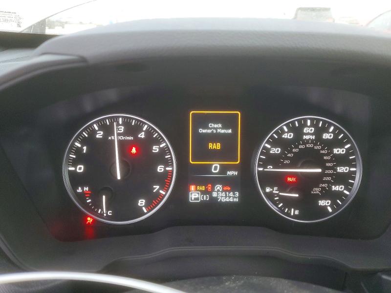 Photo 9 from auction – 2025 SUBARU FORESTER with VIN JF2SLDRC4SH551784