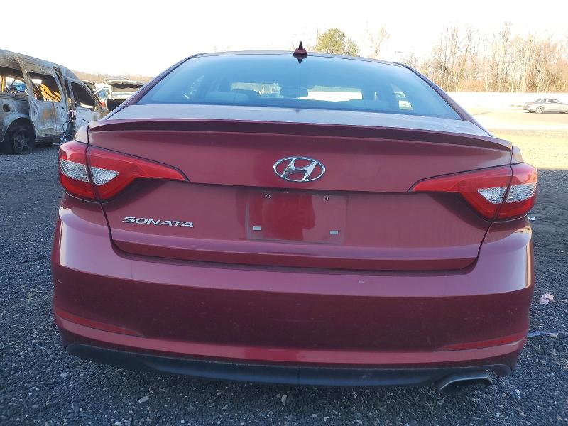 Photo 6 from auction – 2016 HYUNDAI SONATA SE with VIN 5NPE24AFXGH312043