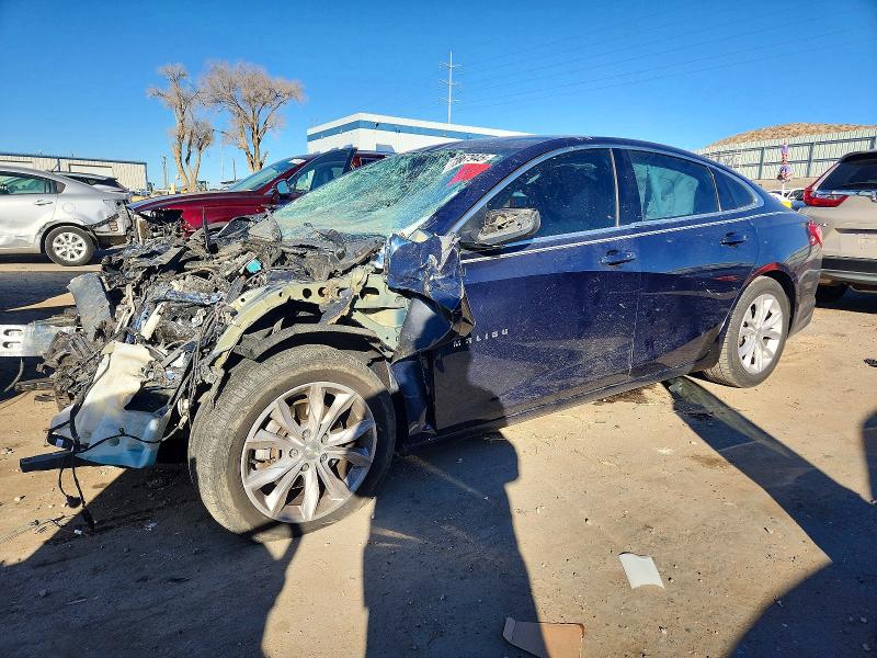 Photo 1 from auction – 2020 CHEVROLET MALIBU with VIN 1G1ZD5ST6LF057555