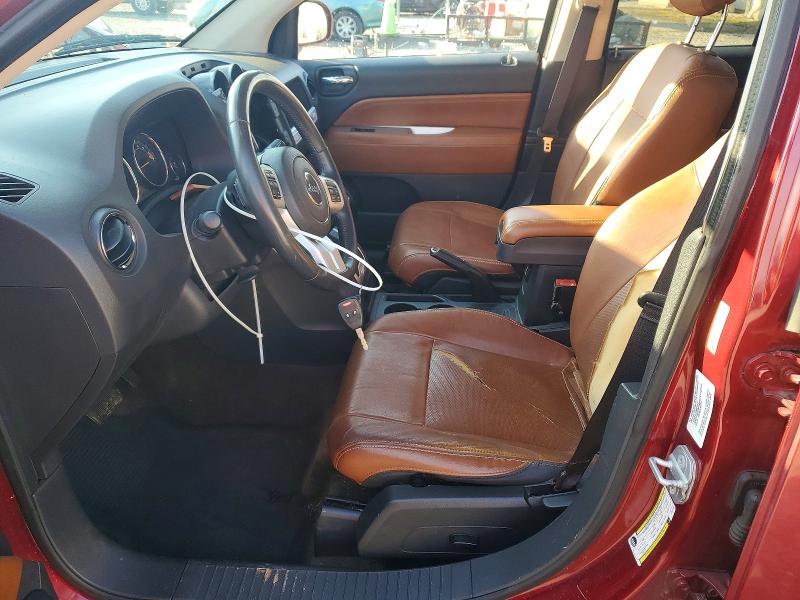 Photo 7 from auction – 2014 JEEP COMPASS with VIN 1C4NJCCB4ED587661