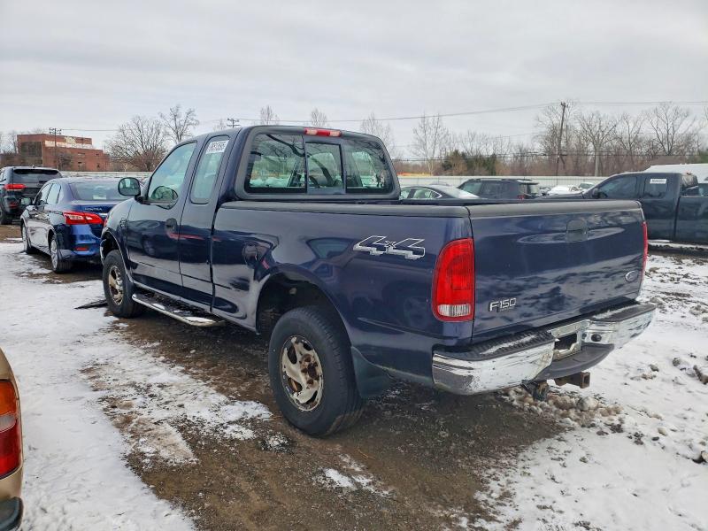Photo 2 from auction – 2004 FORD F-150 HERI with VIN 2FTRX18W14CA27157