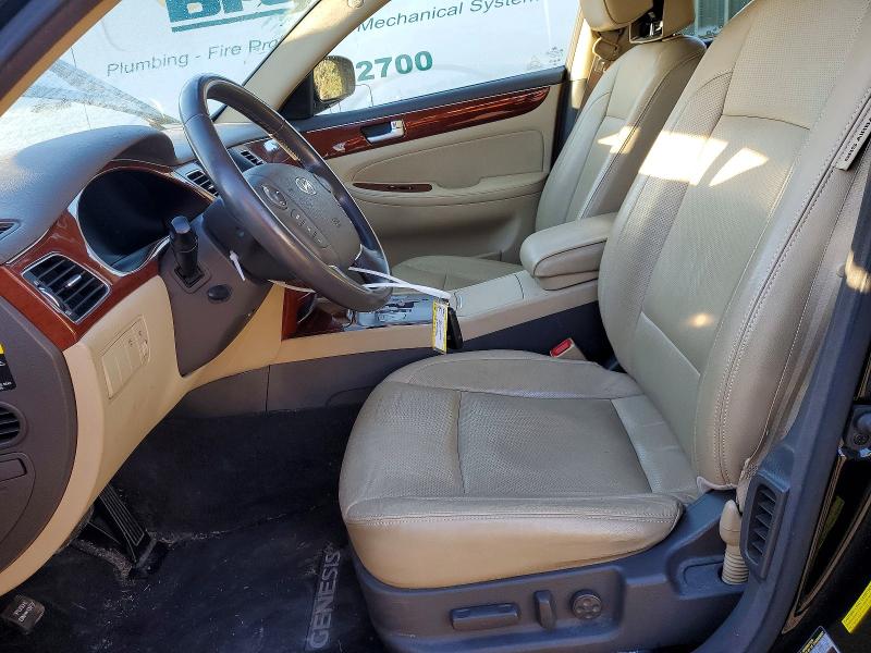 Photo 7 from auction – 2012 HYUNDAI GENESIS with VIN KMHGC4DD6CU152755