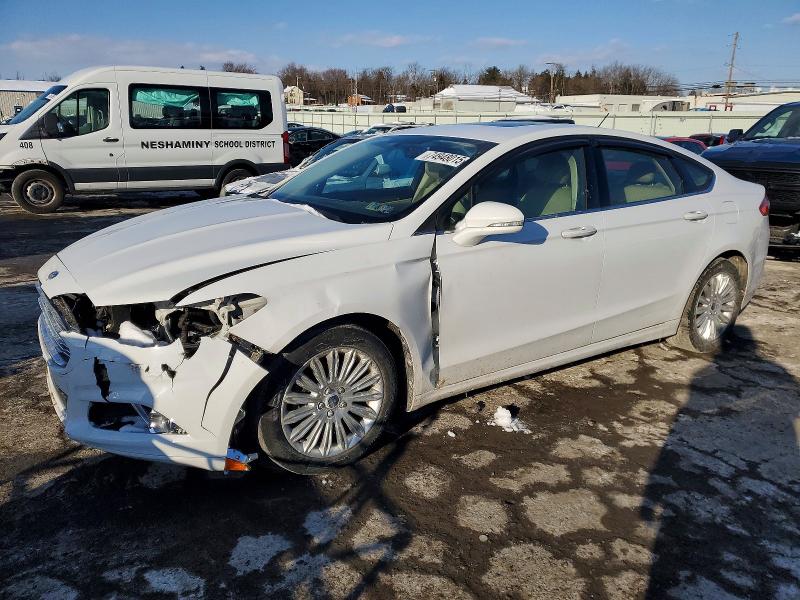 Photo 1 from auction – 2014 FORD FUSION SE with VIN 3FA6P0LU7ER167117