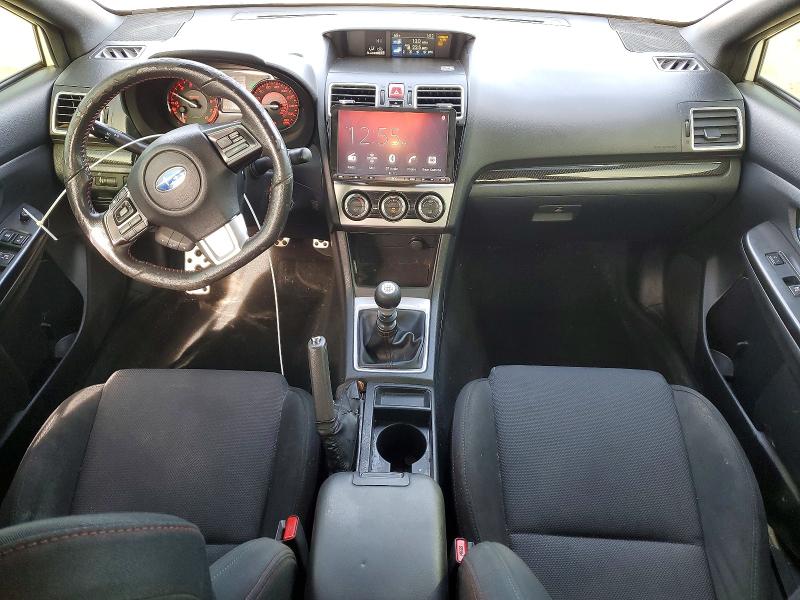 Photo 8 from auction – 2017 SUBARU WRX with VIN JF1VA1B63H9827451