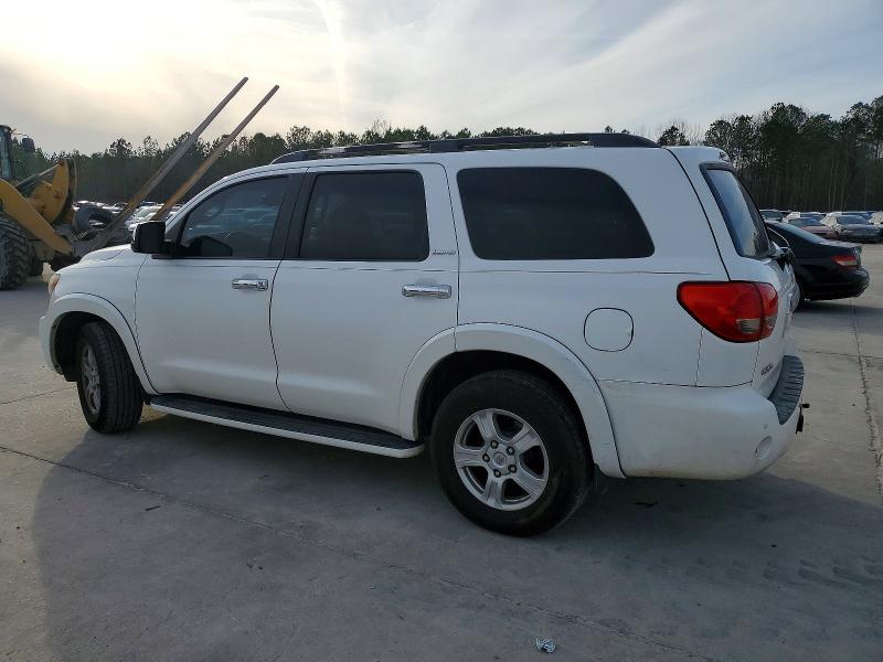 Photo 2 from auction – 2008 TOYOTA SEQUOIA LI with VIN 5TDZY68AX8S003755